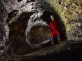 Dnes už nepřístupný  kyzový důl v Modřejovicích