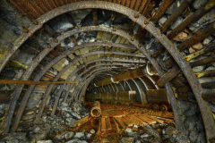 zaústění-průzkumné-chodby-R200-do-spojovacího-překopu-1.Máj-Rako2-3